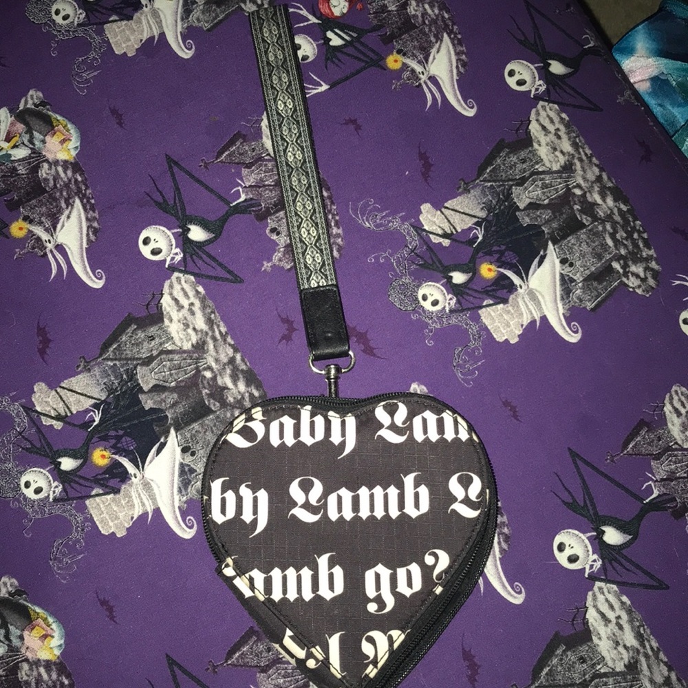 LeSportsac LAMB Wristlet